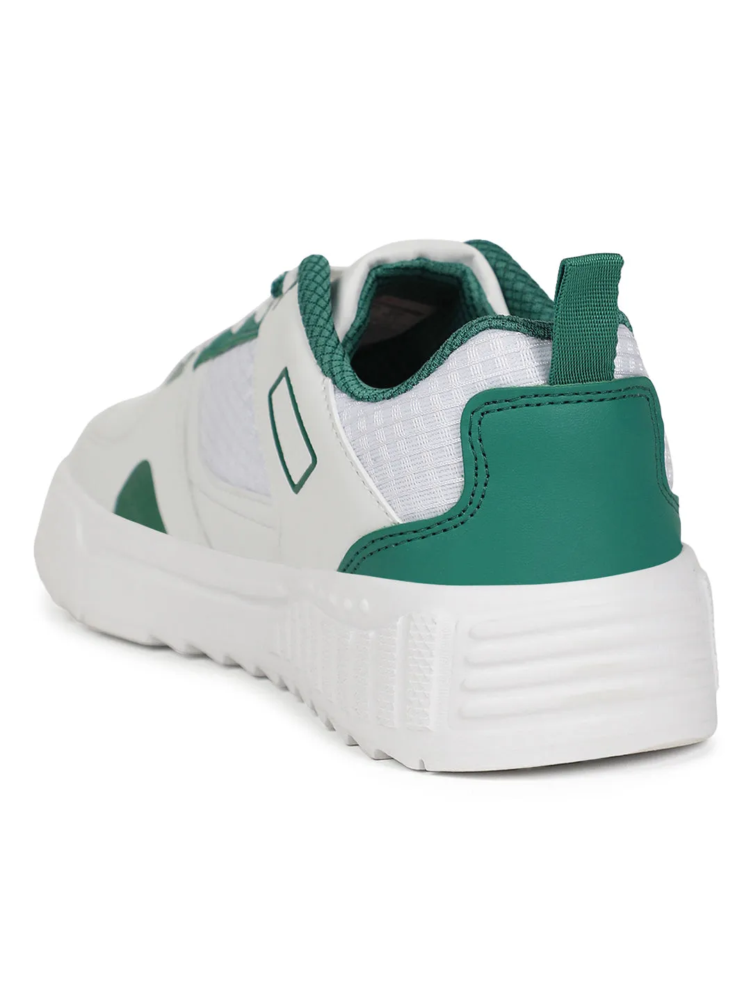 OG-21 White Men's Sneakers sold by Campus Shoes product image thumbnail 3