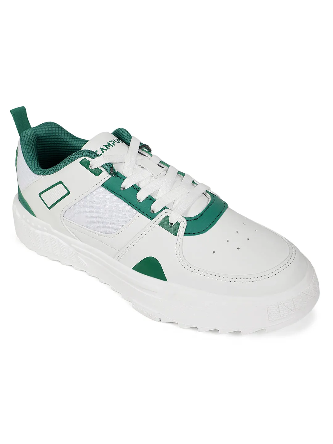 OG-21 White Men's Sneakers sold by Campus Shoes product image thumbnail 2