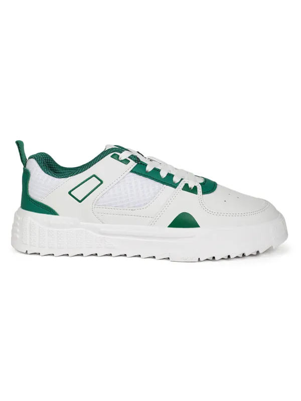 OG-21 White Men's Sneakers sold by Campus Shoes