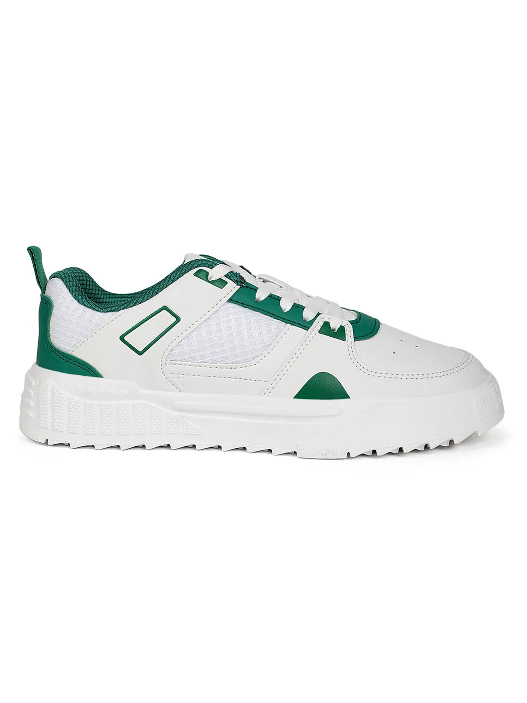 OG-21 White Men's Sneakers sold by Campus Shoes