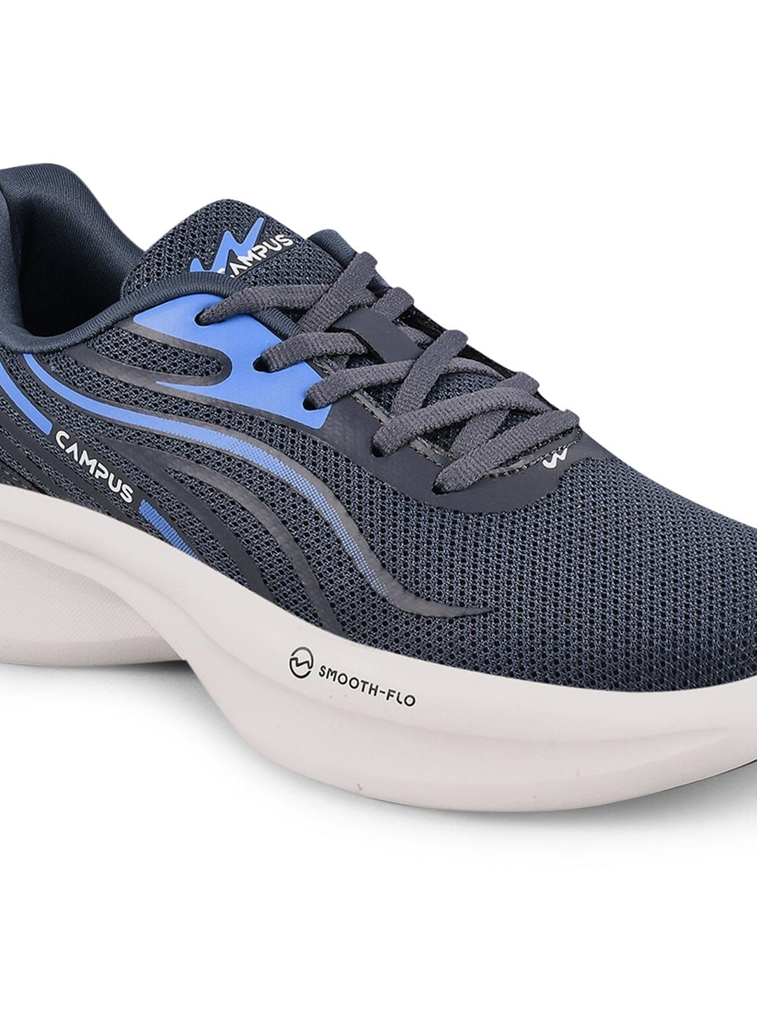 CAMP-PURE Grey Women Running Shoes sold by Campus Shoes product image thumbnail 5