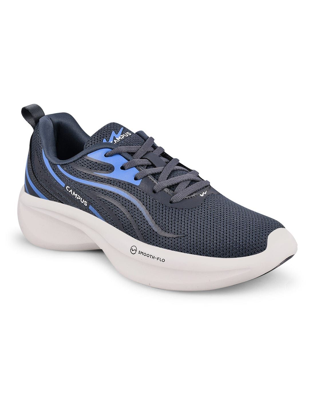 CAMP-PURE Grey Women Running Shoes sold by Campus Shoes product image thumbnail 2
