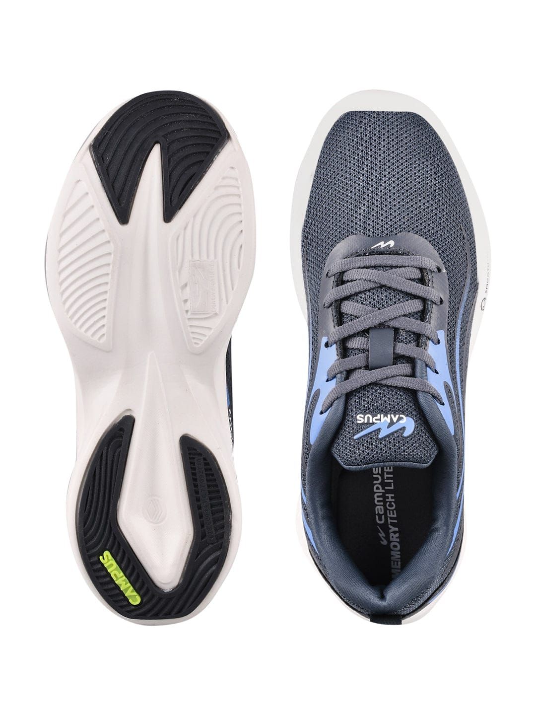 CAMP-PURE Grey Women Running Shoes sold by Campus Shoes product image thumbnail 4