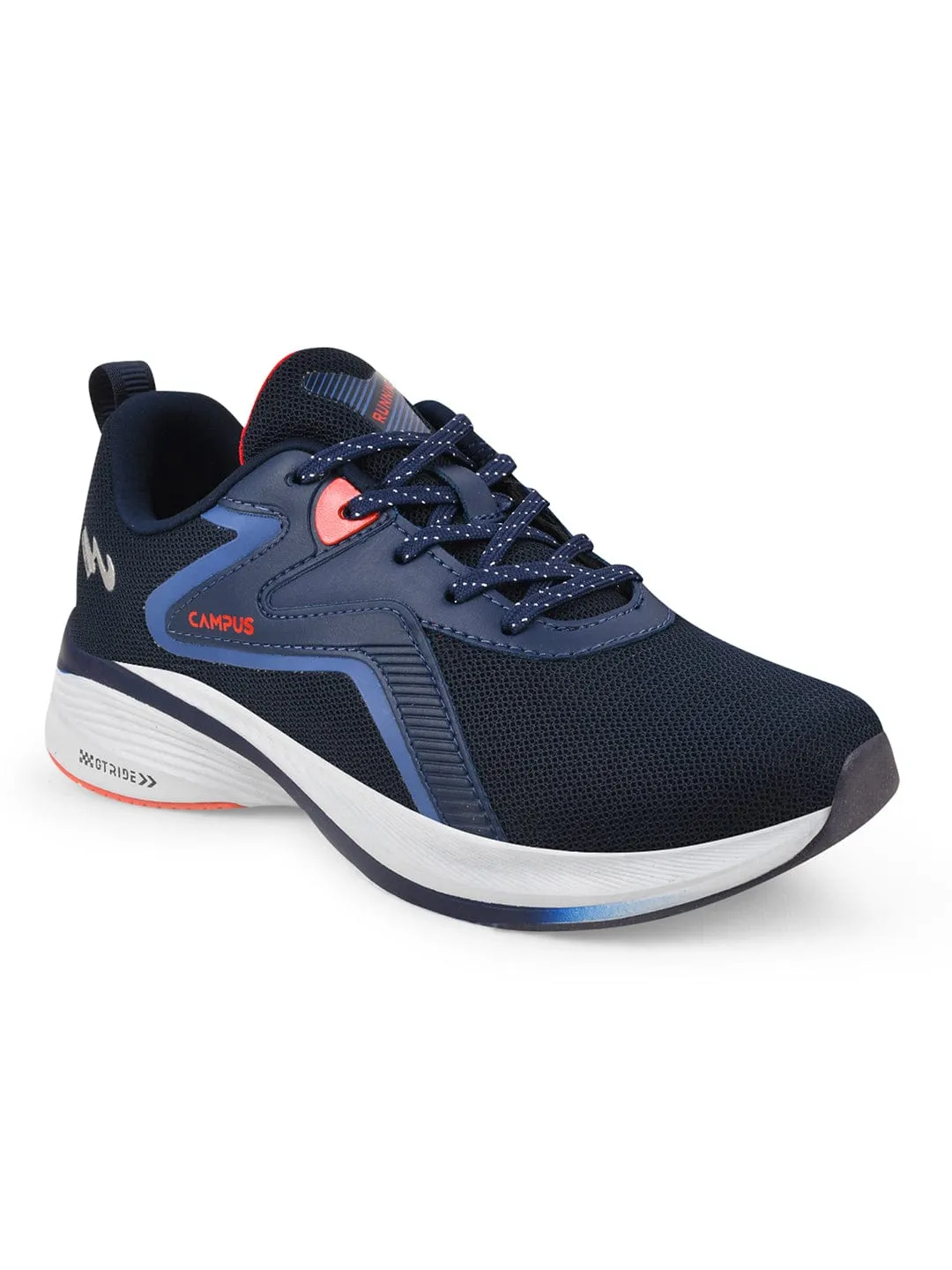 INDIC Navy Men's Running Shoes sold by Campus Shoes product image thumbnail 2