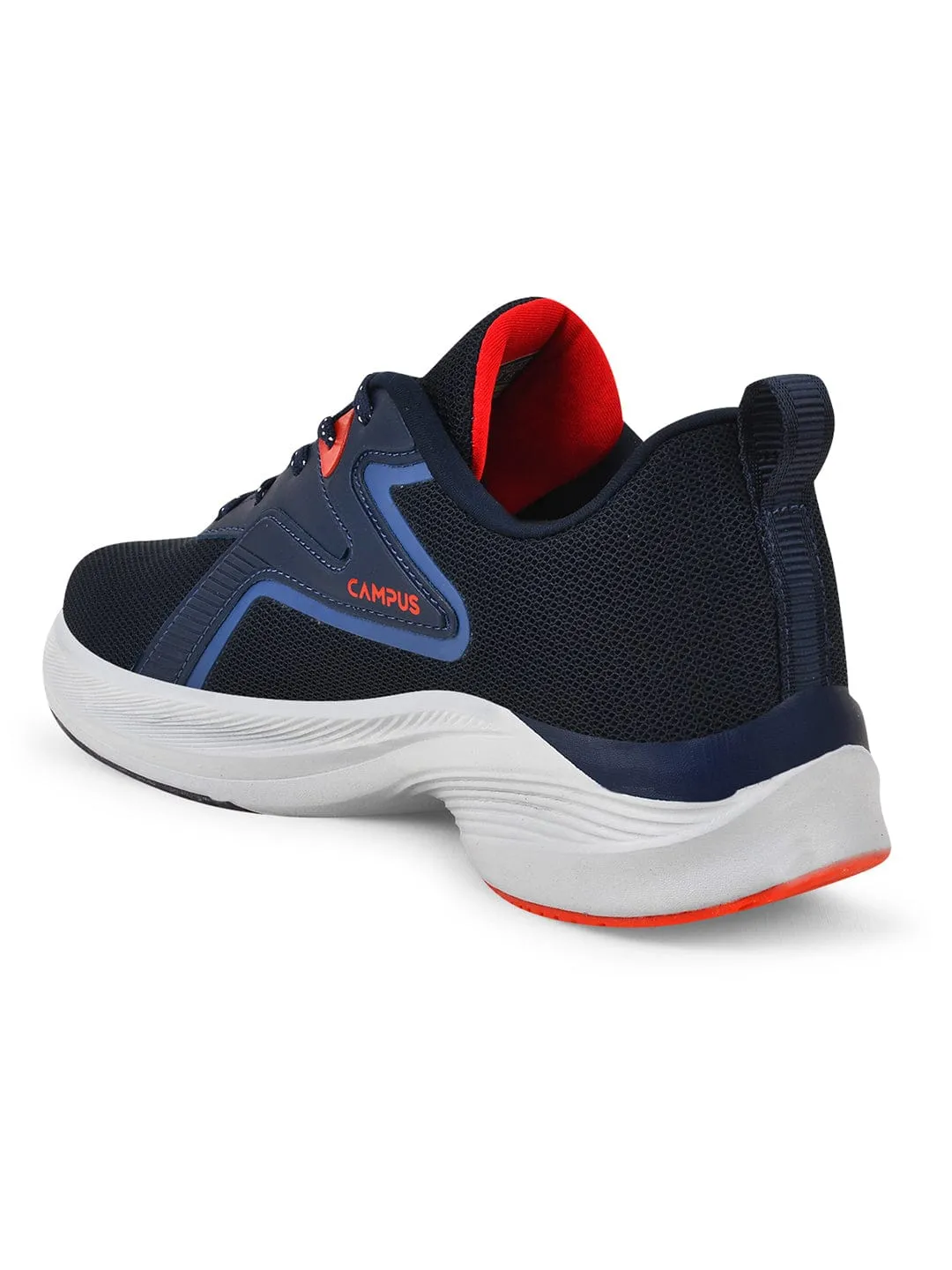 INDIC Navy Men's Running Shoes sold by Campus Shoes product image thumbnail 3