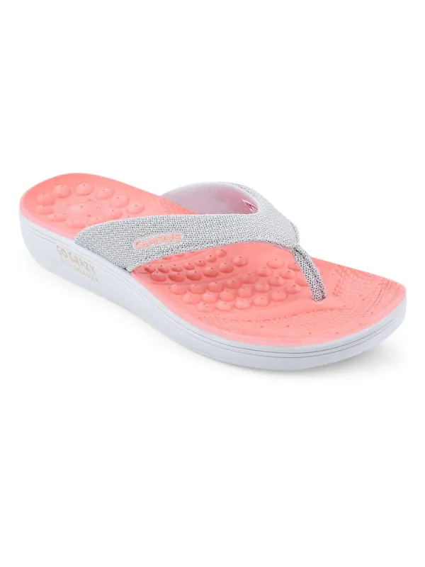 CAMP 11 Grey Women's Flip Flops sold by Campus Shoes