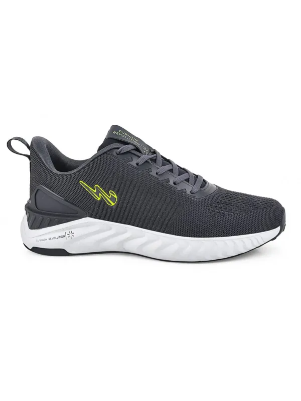 CHICAGO (PRO) Grey Men's Running Shoes sold by Campus Shoes
