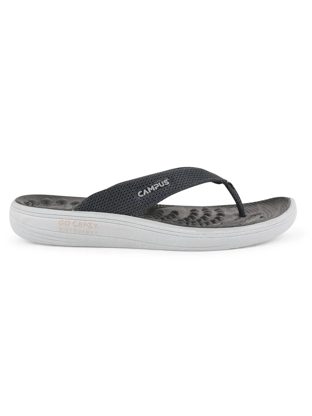 SL-411L-A Grey Women's Flip Flops sold by Campus Shoes product image thumbnail 2