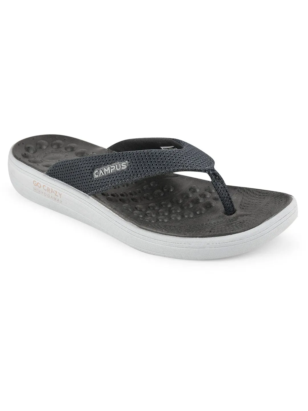 SL-411L-A Grey Women's Flip Flops sold by Campus Shoes