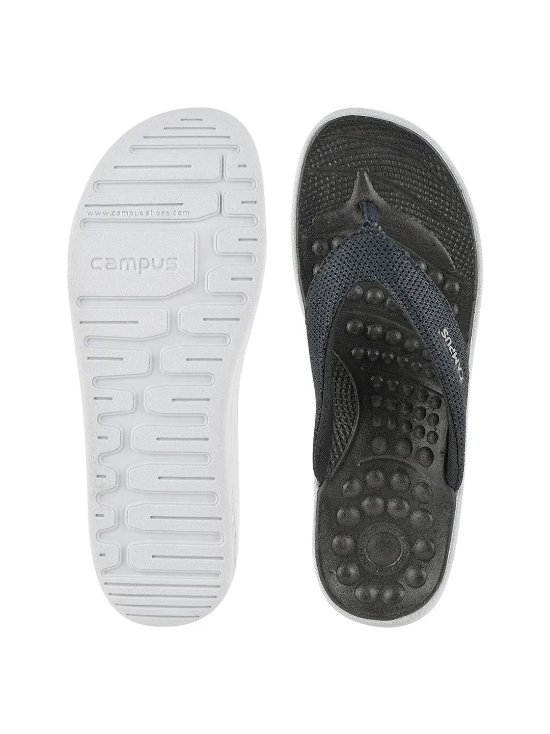 SL-411L-A Grey Women's Flip Flops sold by Campus Shoes product image thumbnail 4