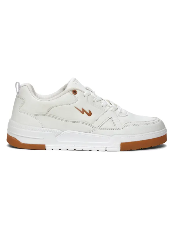OG-27 White Men's Sneakers sold by Campus Shoes