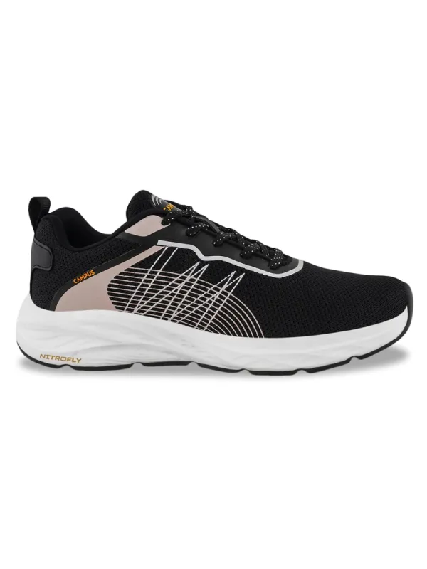 VIRTAL Black Men's Sports Shoes sold by Campus Shoes