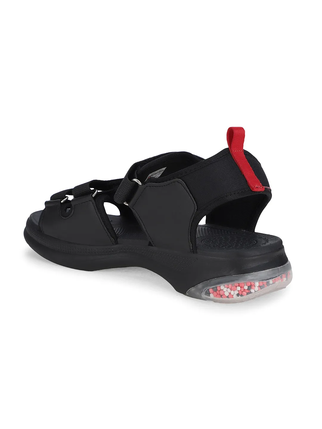 GC-22134 Black Men's Sandals sold by Campus Shoes product image thumbnail 3