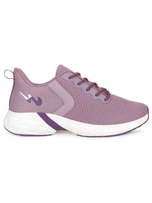 ALICE Purple Women's Running Shoes sold by Campus Shoes