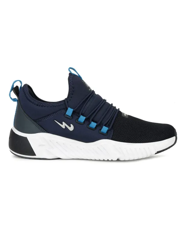 KENT Navy Men's Running Shoes sold by Campus Shoes