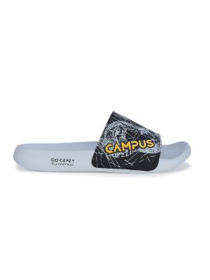 SL-437 Black Gents Slipper sold by Campus Shoes