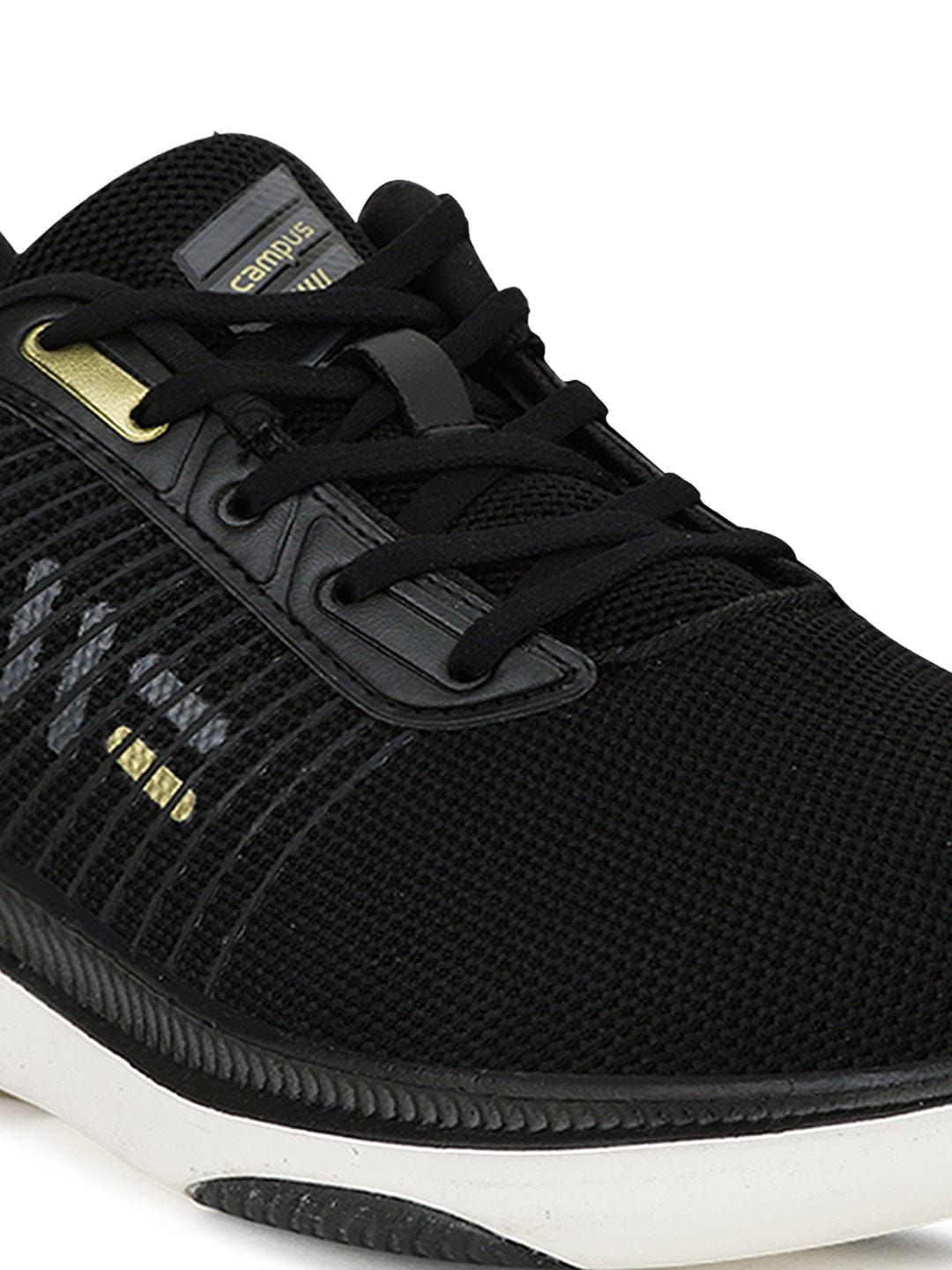 ZAC Black Men's Running Shoes sold by Campus Shoes product image thumbnail 5
