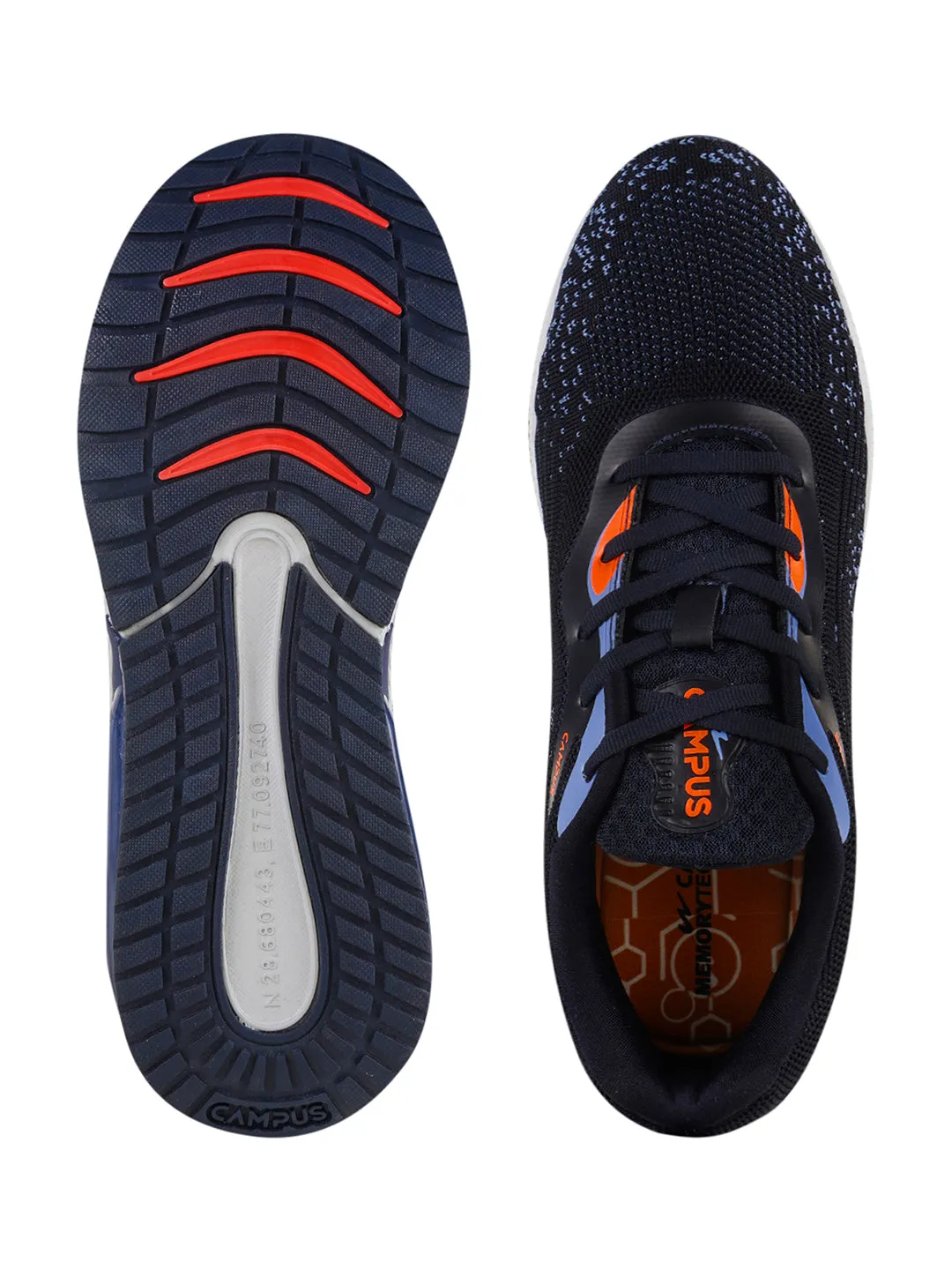 STEAM Navy Men's Sports Shoes sold by Campus Shoes product image thumbnail 5