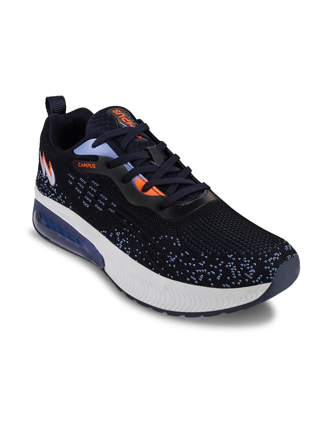 STEAM Navy Men's Sports Shoes sold by Campus Shoes product image thumbnail 2