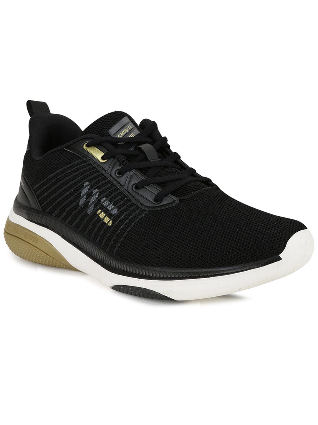 ZAC Black Men's Running Shoes sold by Campus Shoes product image thumbnail 2