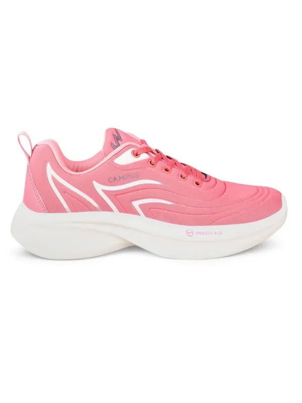 CAMP-CANDID Pink Women's Sneakers sold by Campus Shoes