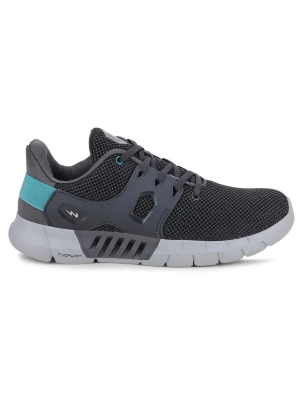 Tigor Grey Men's Running Shoes sold by Campus Shoes