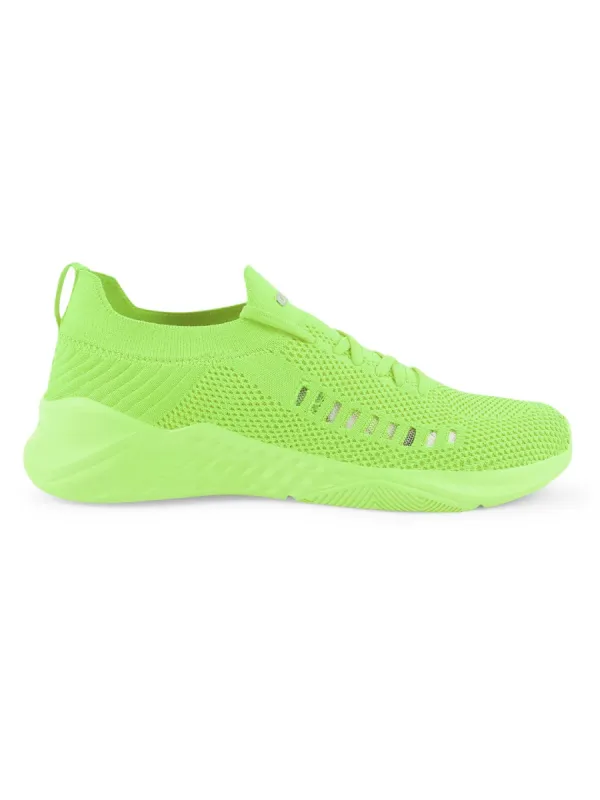 CAMP-FLEEK Green Women's Running Shoes sold by Campus Shoes