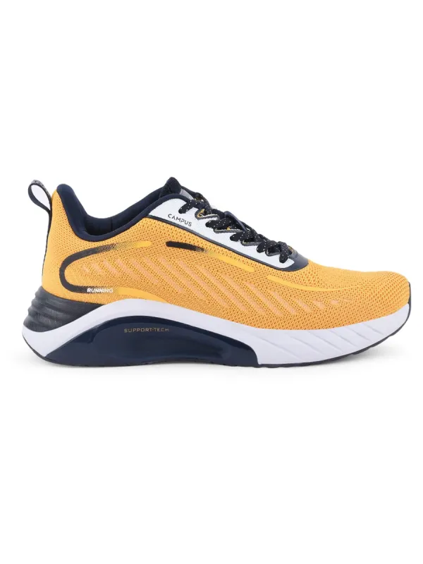 ABACUS Yellow Men's Running Shoes sold by Campus Shoes