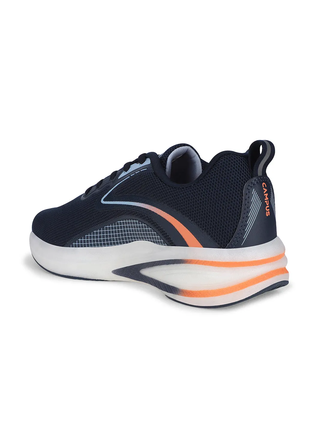 REBEL Navy Men's Sports Shoes sold by Campus Shoes product image thumbnail 3