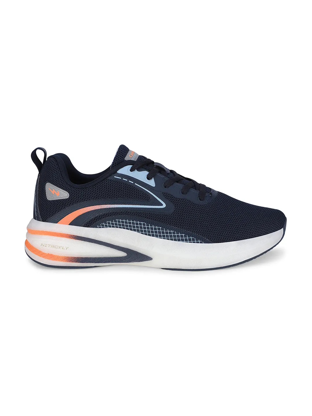 REBEL Navy Men's Sports Shoes sold by Campus Shoes