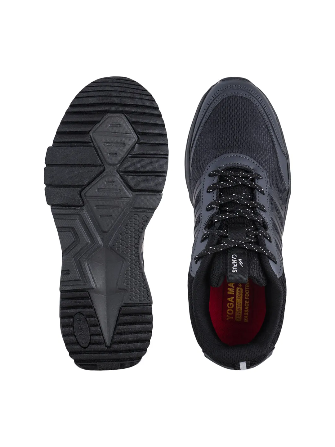 FLEX Grey Men's Sports Shoes sold by Campus Shoes product image thumbnail 4