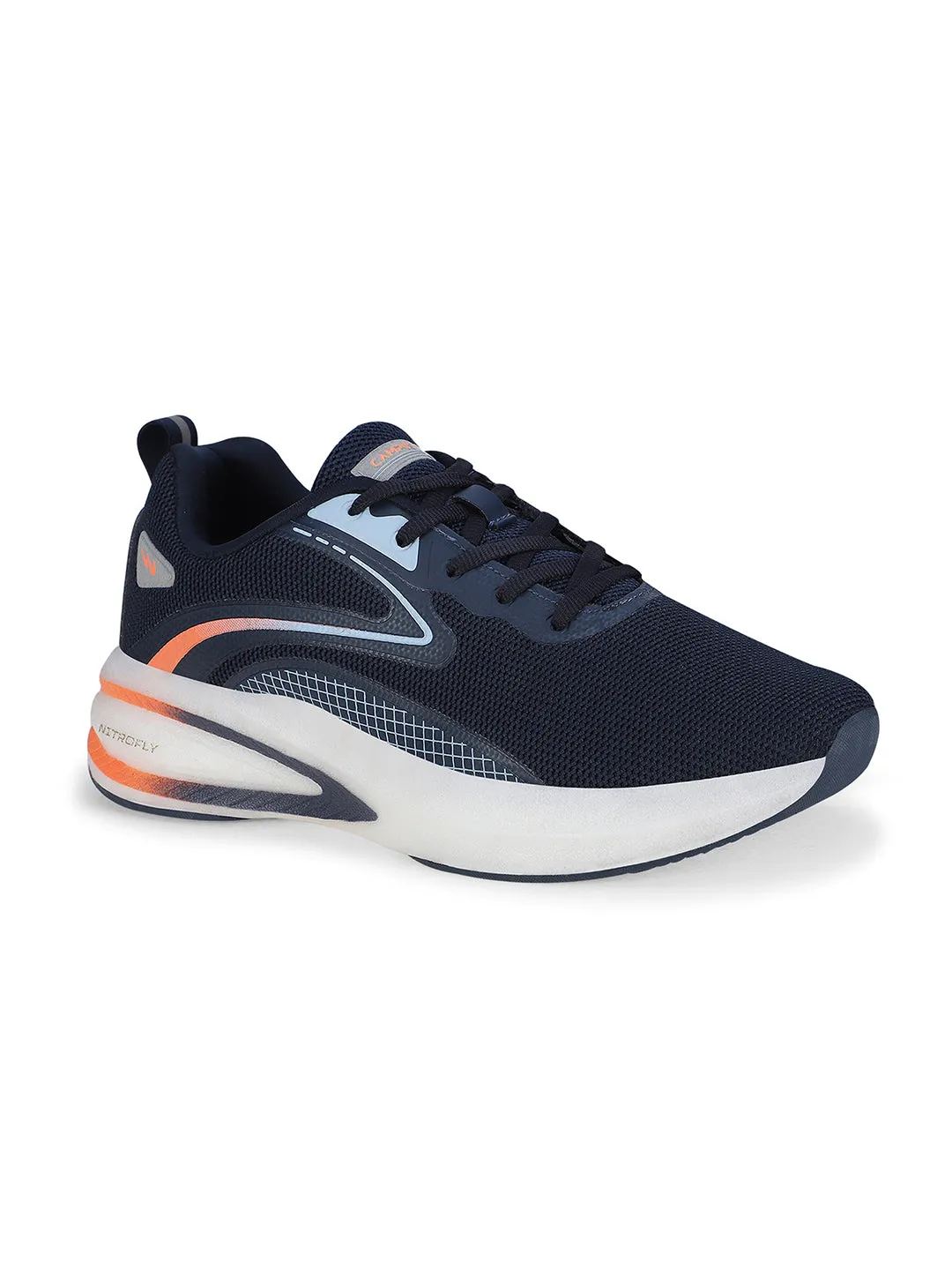 REBEL Navy Men's Sports Shoes sold by Campus Shoes product image thumbnail 2