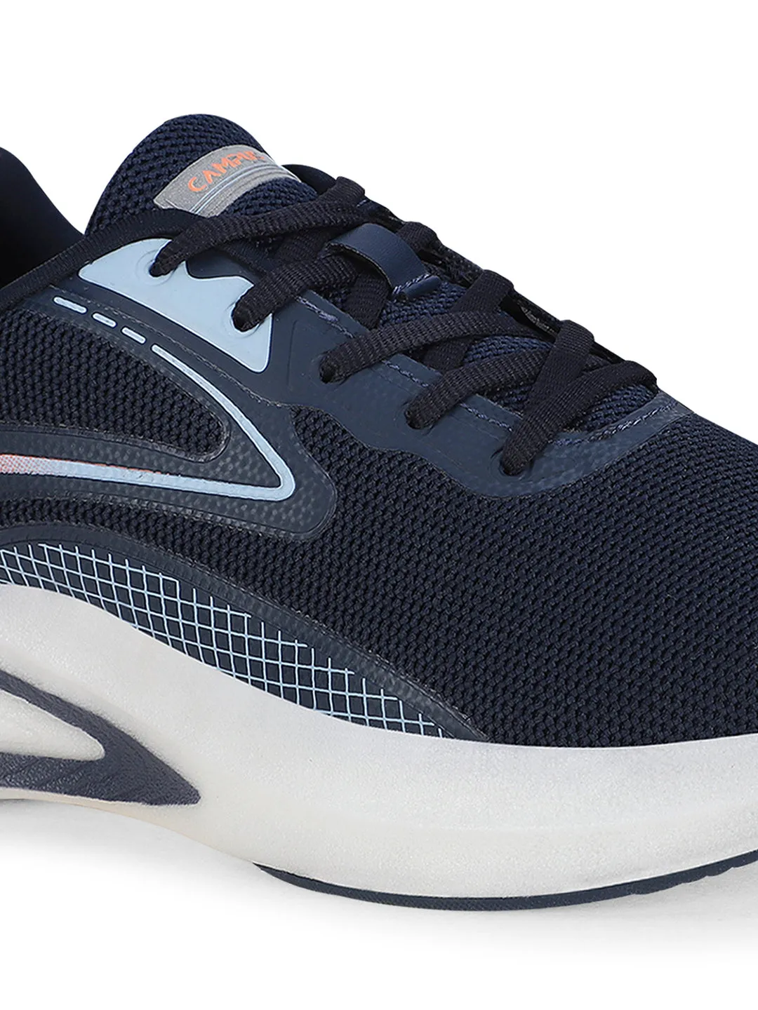 REBEL Navy Men's Sports Shoes sold by Campus Shoes product image thumbnail 4