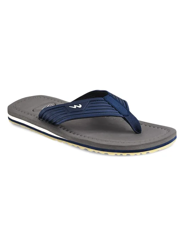 GC-1042 Grey Men's Flip Flops sold by Campus Shoes