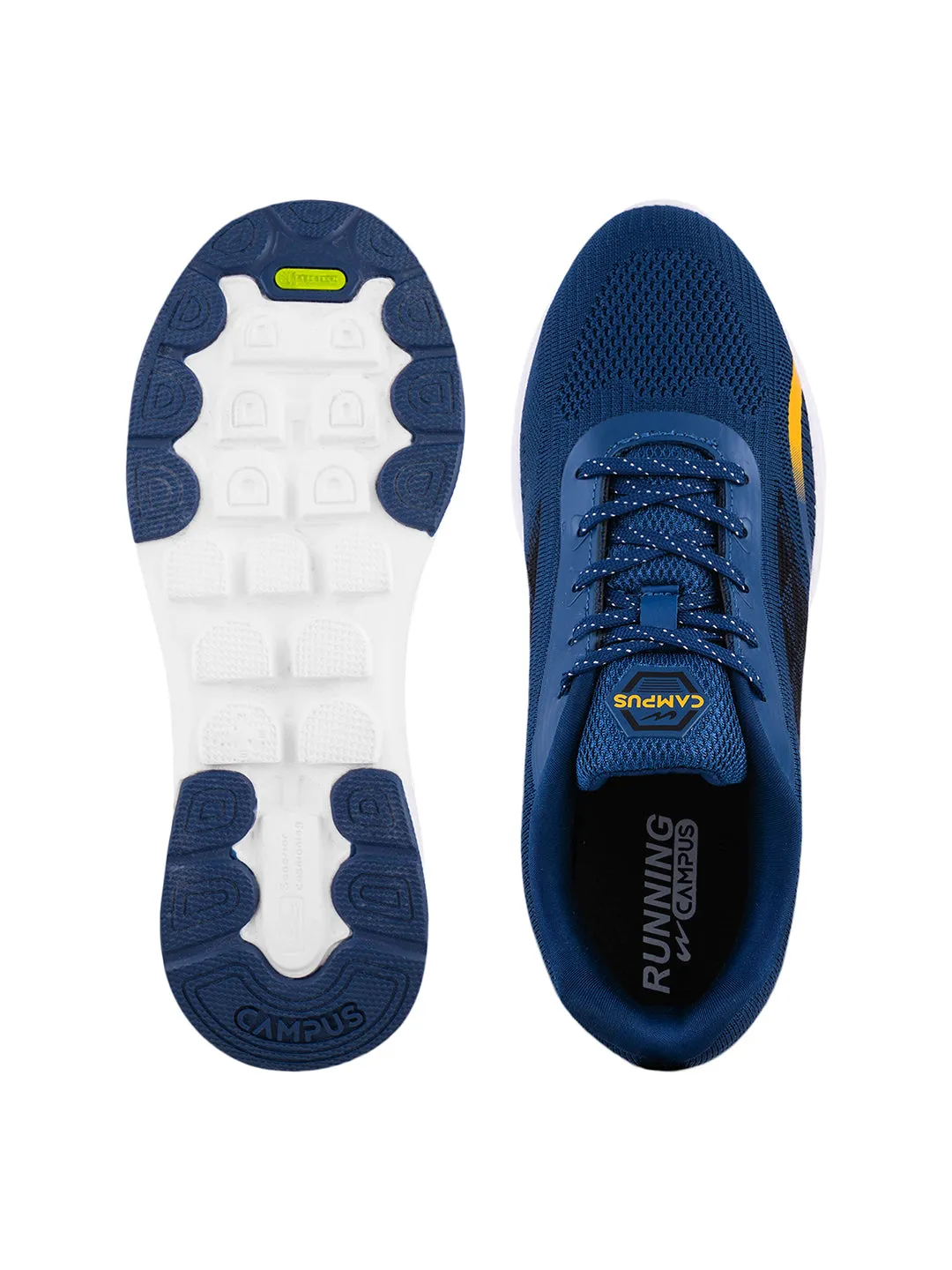 SAGE Blue Men's Sports Shoes sold by Campus Shoes product image thumbnail 4