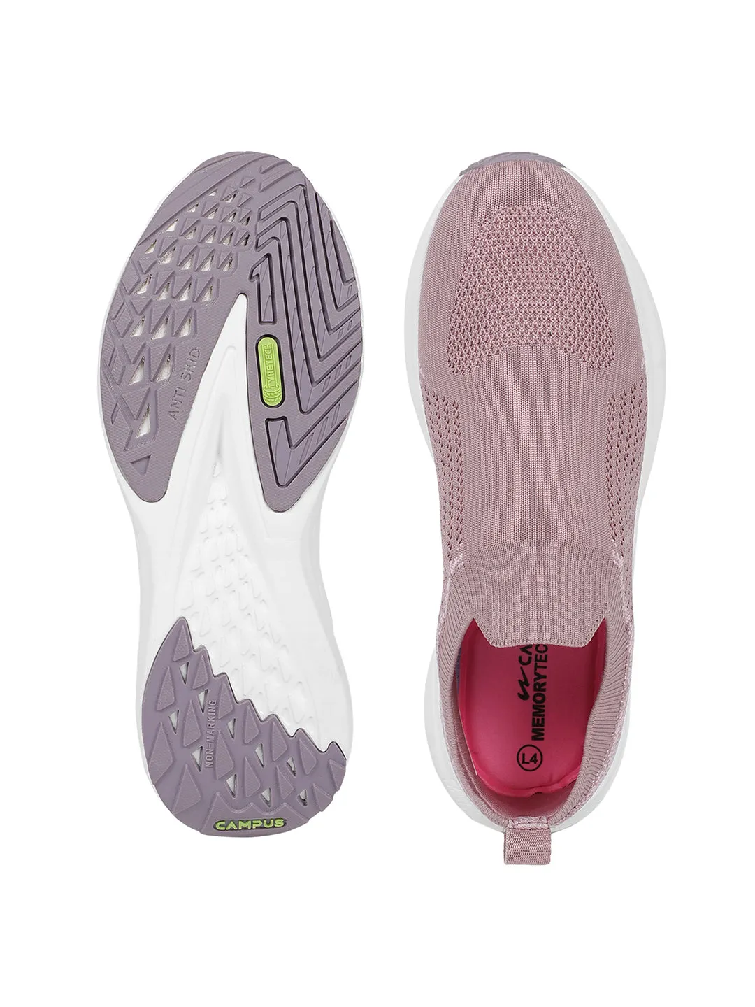WANDER Purple Women's Walking Shoes sold by Campus Shoes product image thumbnail 4