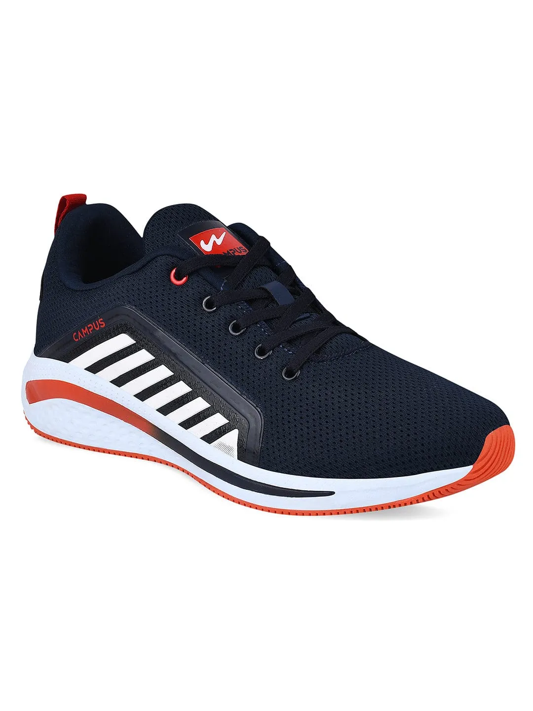 LIFT Navy Men's Running Shoes sold by Campus Shoes product image thumbnail 2