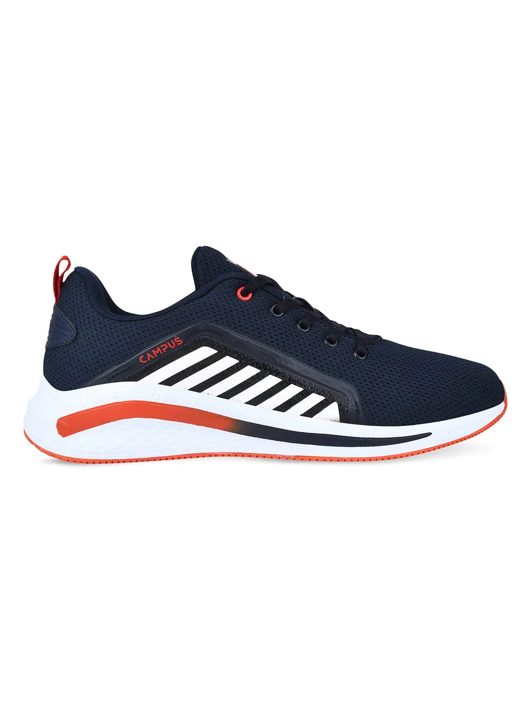LIFT Navy Men's Running Shoes sold by Campus Shoes