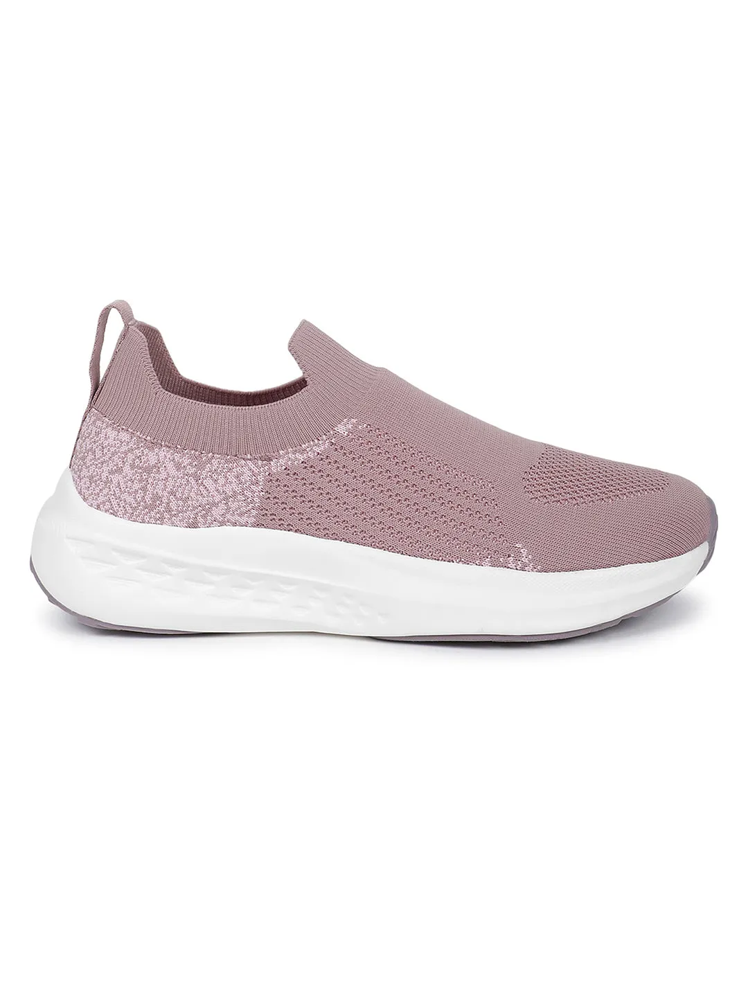 WANDER Purple Women's Walking Shoes sold by Campus Shoes