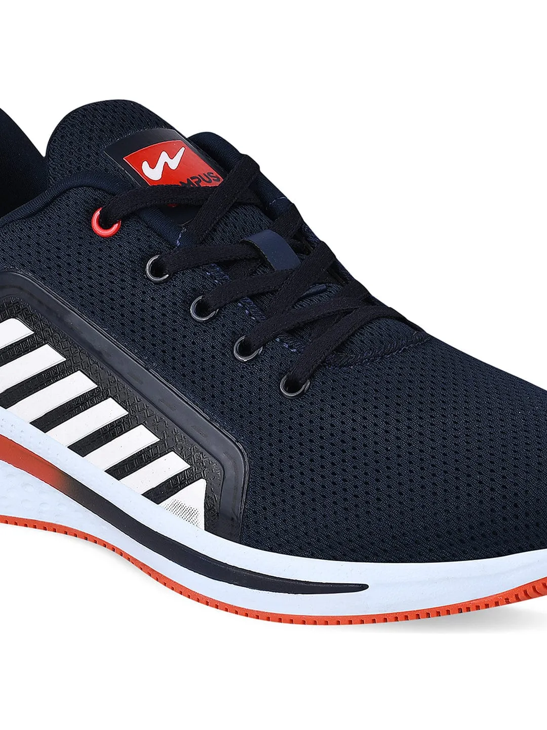 LIFT Navy Men's Running Shoes sold by Campus Shoes product image thumbnail 5