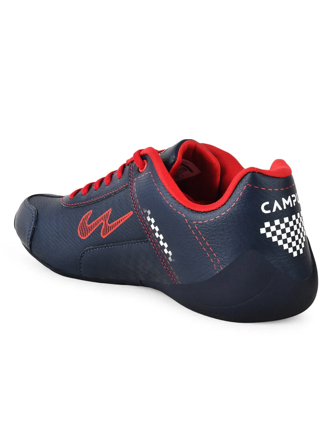 CAMP TORQUE Blue Men's Sneakers sold by Campus Shoes product image thumbnail 3
