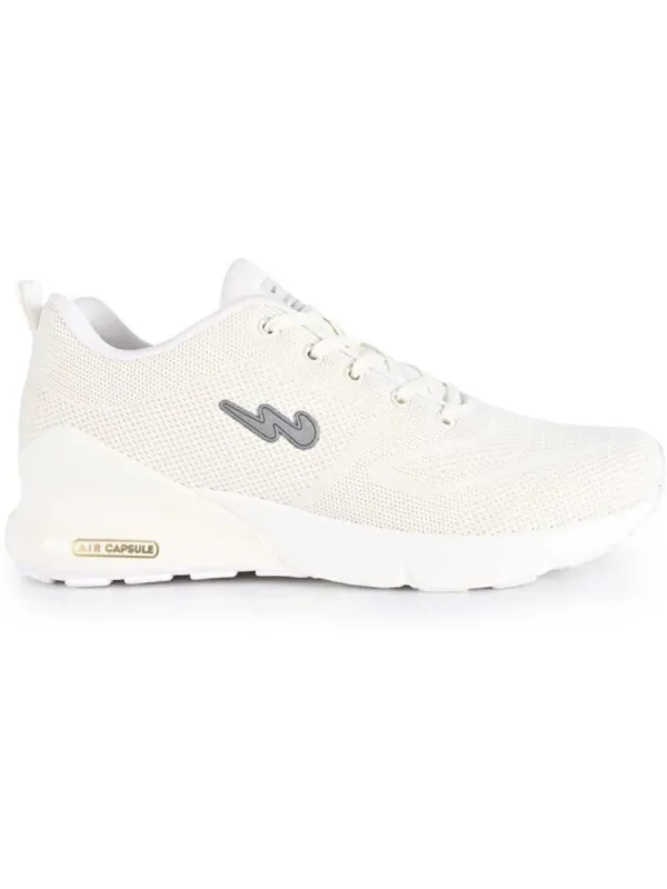 NORTH PLUS White Men's Running Shoes sold by Campus Shoes