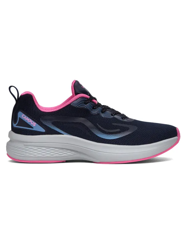 SIREN Navy Women's Running Shoes sold by Campus Shoes