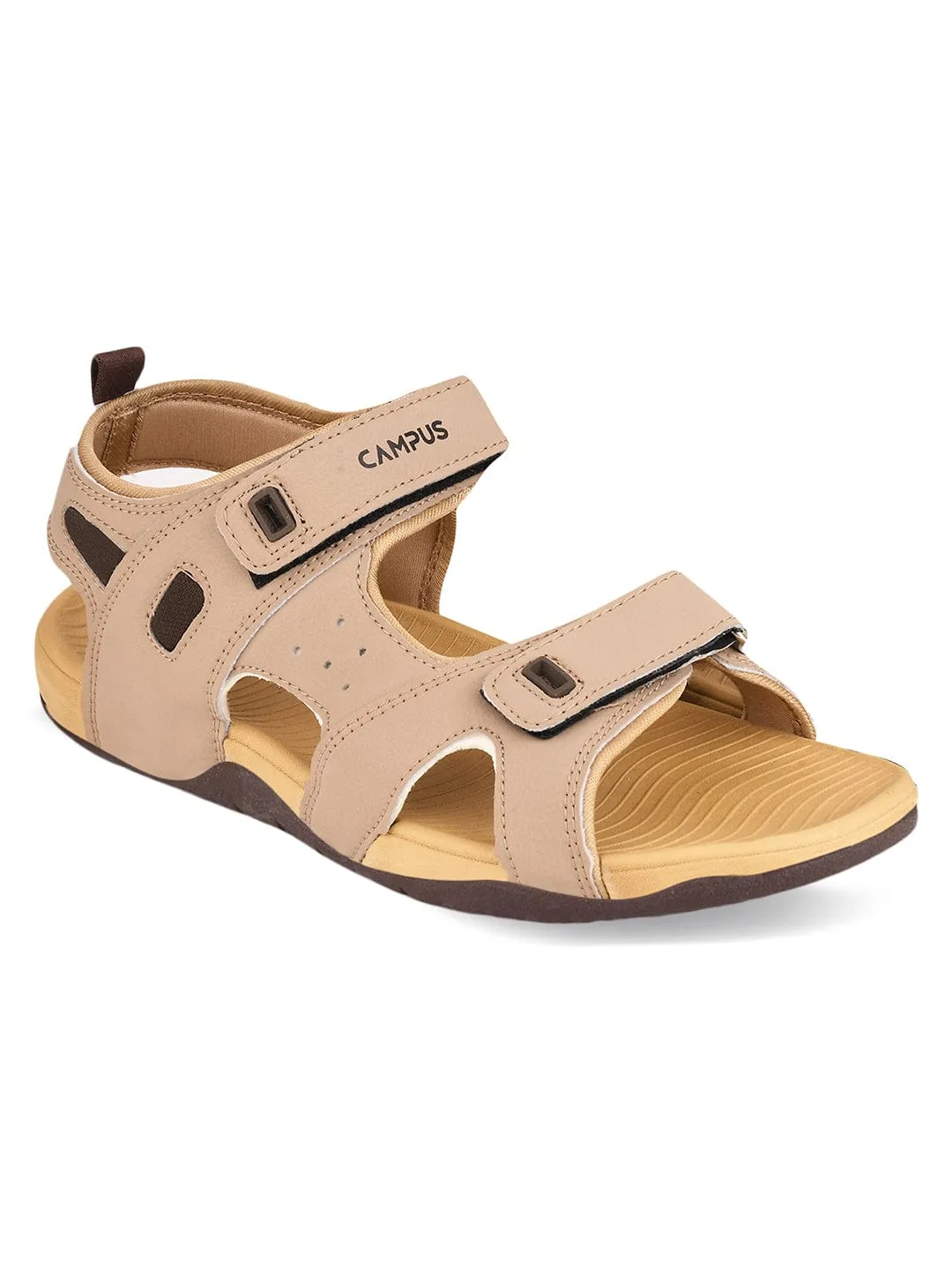 GC-15 Beige Men's Sandals sold by Campus Shoes product image thumbnail 2