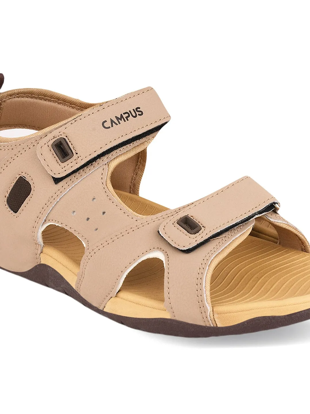 GC-15 Beige Men's Sandals sold by Campus Shoes product image thumbnail 5