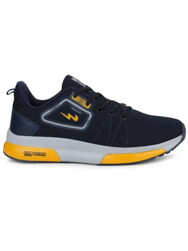 BRAZIL ADV PRO Navy Men's Running Shoes sold by Campus Shoes
