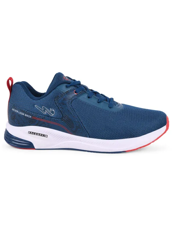 CAMP-SLASHER Blue Men's Running Shoes sold by Campus Shoes