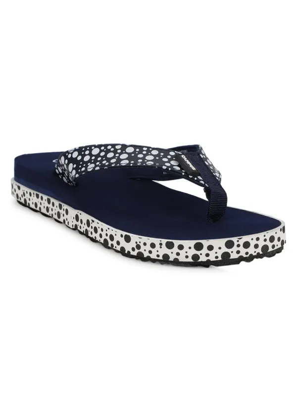 GCL-2007A Navy Women's Flip Flops sold by Campus Shoes