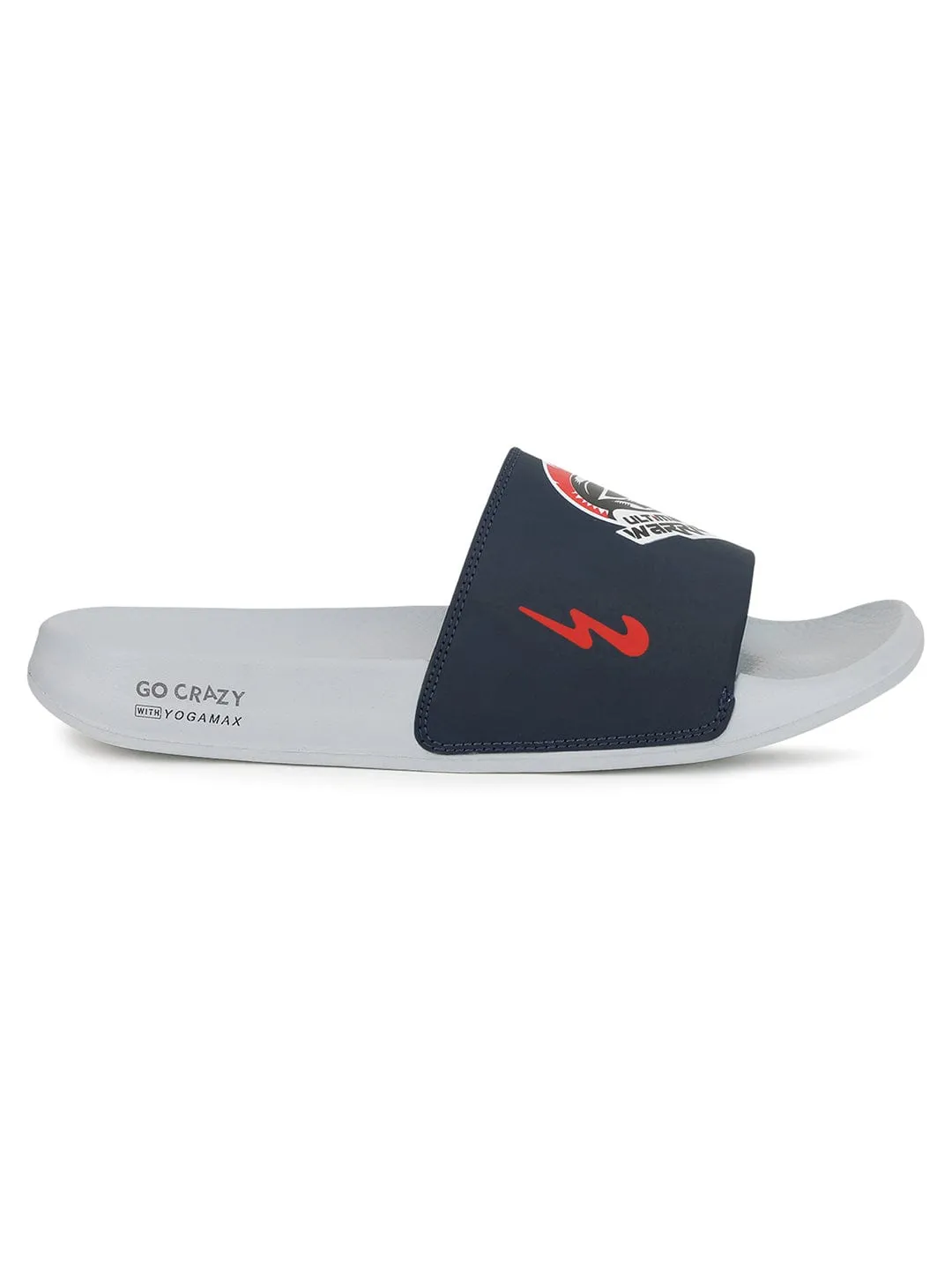 SL-SPR001 Blue Men's Slides sold by Campus Shoes product image thumbnail 2