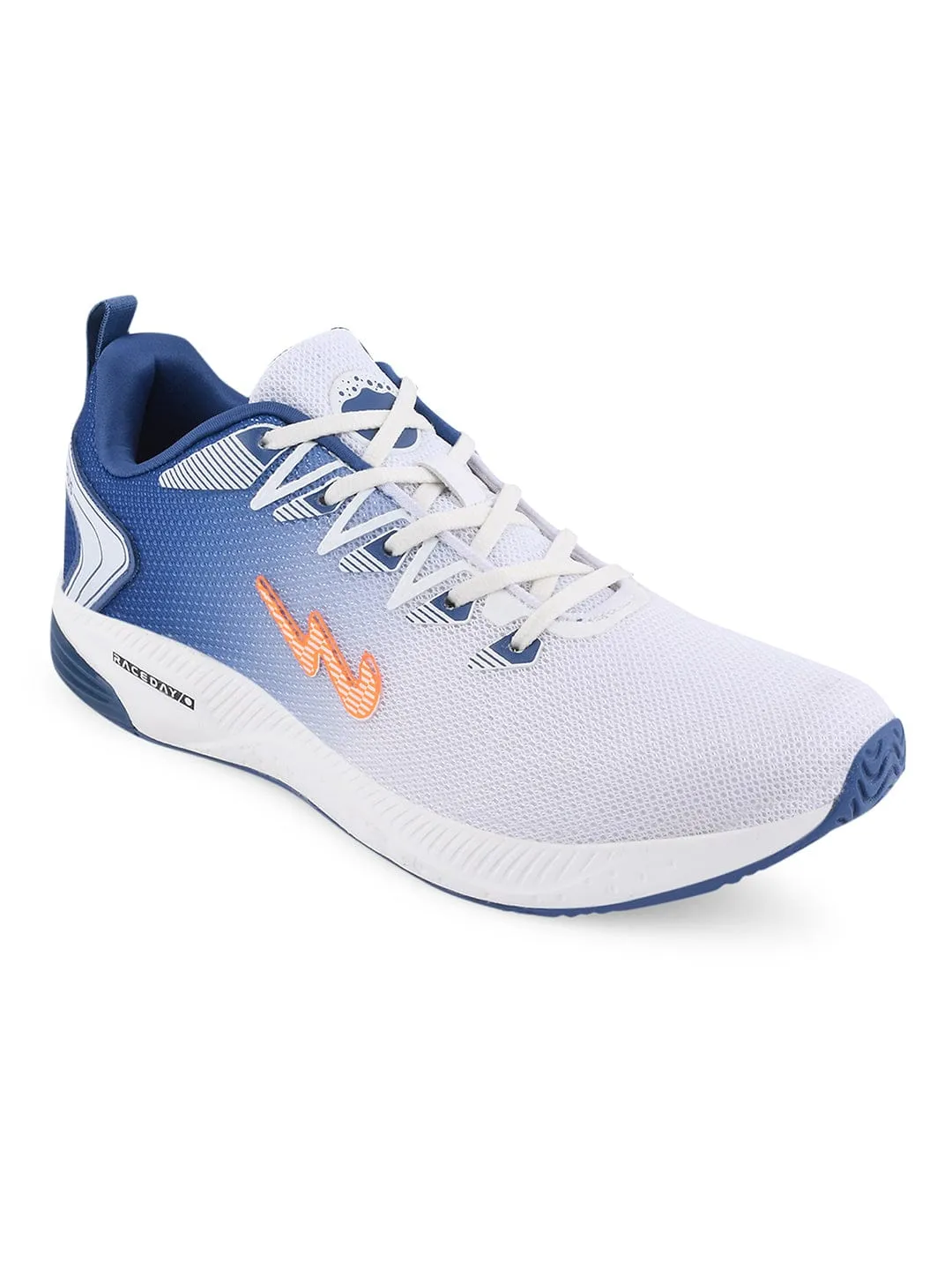 CAMP MARLON White Men's Running Shoes sold by Campus Shoes product image thumbnail 2